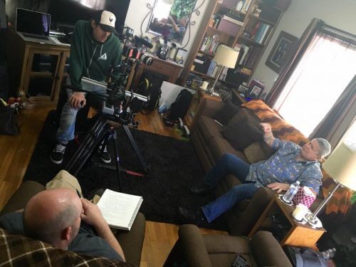 Tony Cortez Interview 01