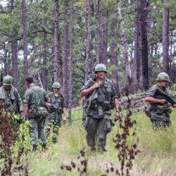 APACHE TROOP 1/9 REENACTMENT SOCIETY