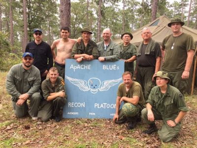Tigerland Reenactors